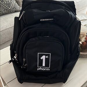 OGIO 1st Phorm Black Multi-Compartment Men's Backpack
